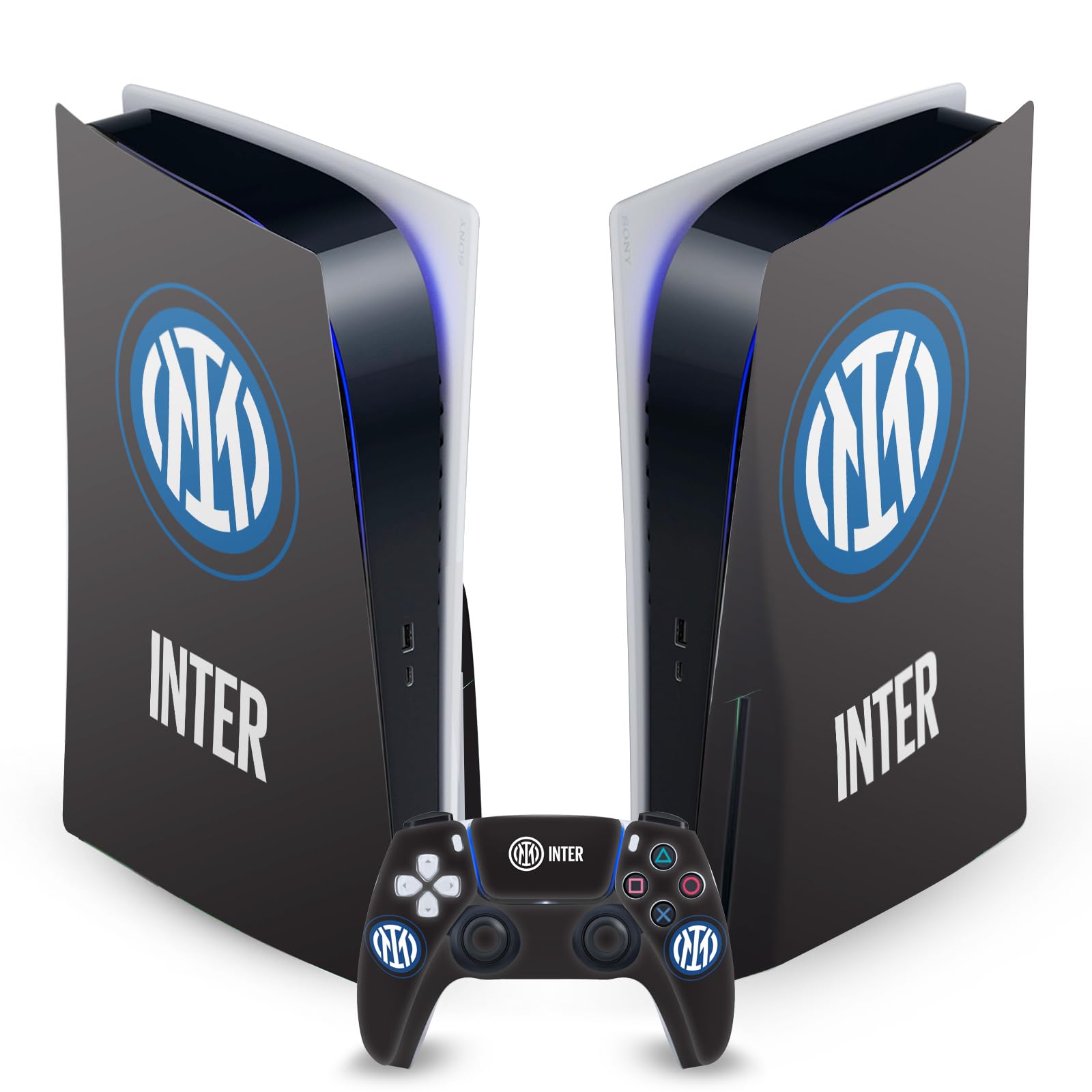 Sticker PS5 Inter Milan pour protéger la console des rayures - 7