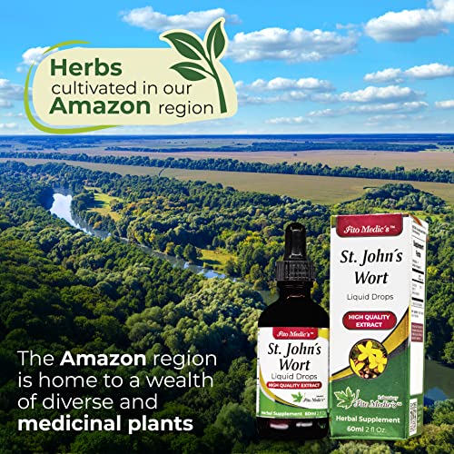 Lab - St Johns Wort, Pure - St. John's Wort - Ultra High Absorption, Alcohol Free. #TOP1