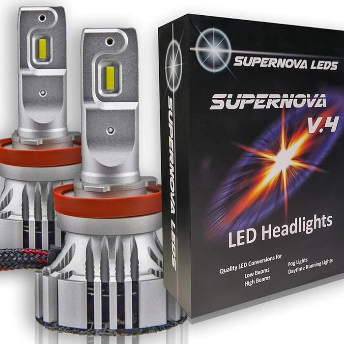 Buy Supernova V.4 X 9005 H10 9145 9011 HB3 LED Headlights Low Beams