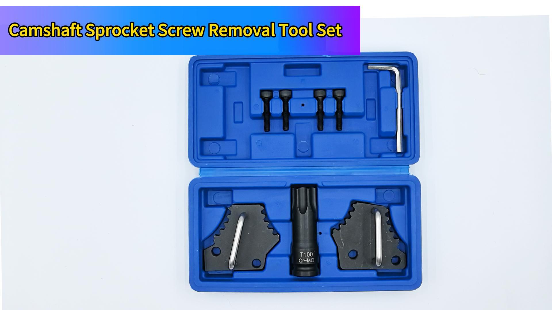 Amazon.com: GLEXQLAO Timing Gear Retainer Tool Set Compatible with