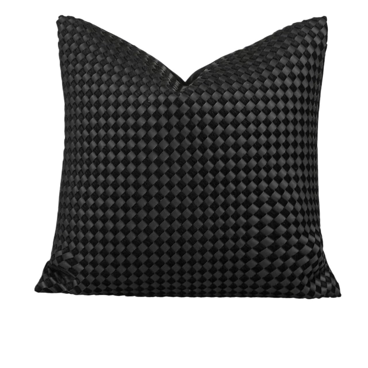 XPJYUA Chenille Pillow Covers Gold Metallic Leopard Panthera Jacquard Lumbar Pillowcase Chenille Oblong Stunning Cushion Cover(45x45cm(NO FILLING))