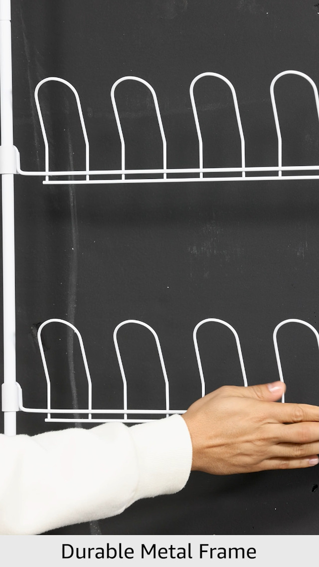 ②WWW_RACK WHAT WE WANT Origin 21 Edda 2-ft to 2-ft x 16.82-in White Wire Closet Kit