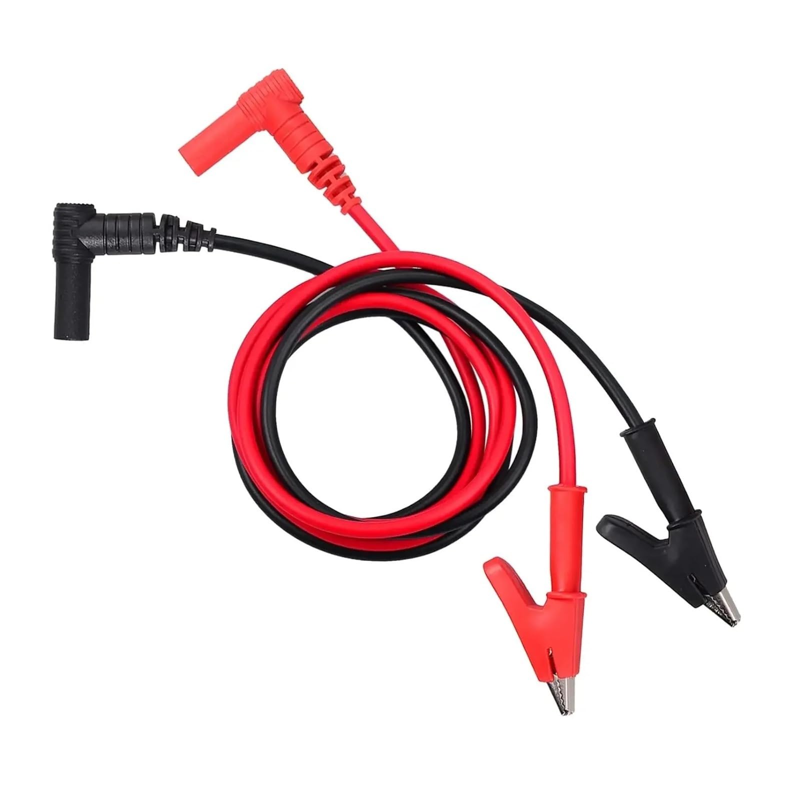 Câble de test banane vers pince crocodile 1000 V 20 A double sonde pour multimètre