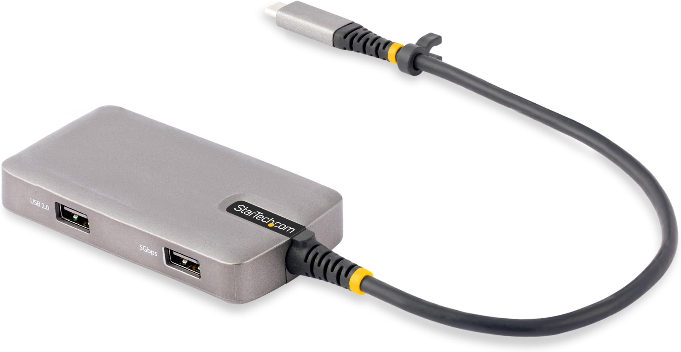 USB-C Multiport Adapter, 4K 60Hz HDMI W/HDR, 3-Port USB Hub, 100W Power Delivery Pass-Through, USB Type C Mini Docking Station, Windows/MacOS/ChromeOS/IPadOS/Android (104B-USBC-MULTIPORT)