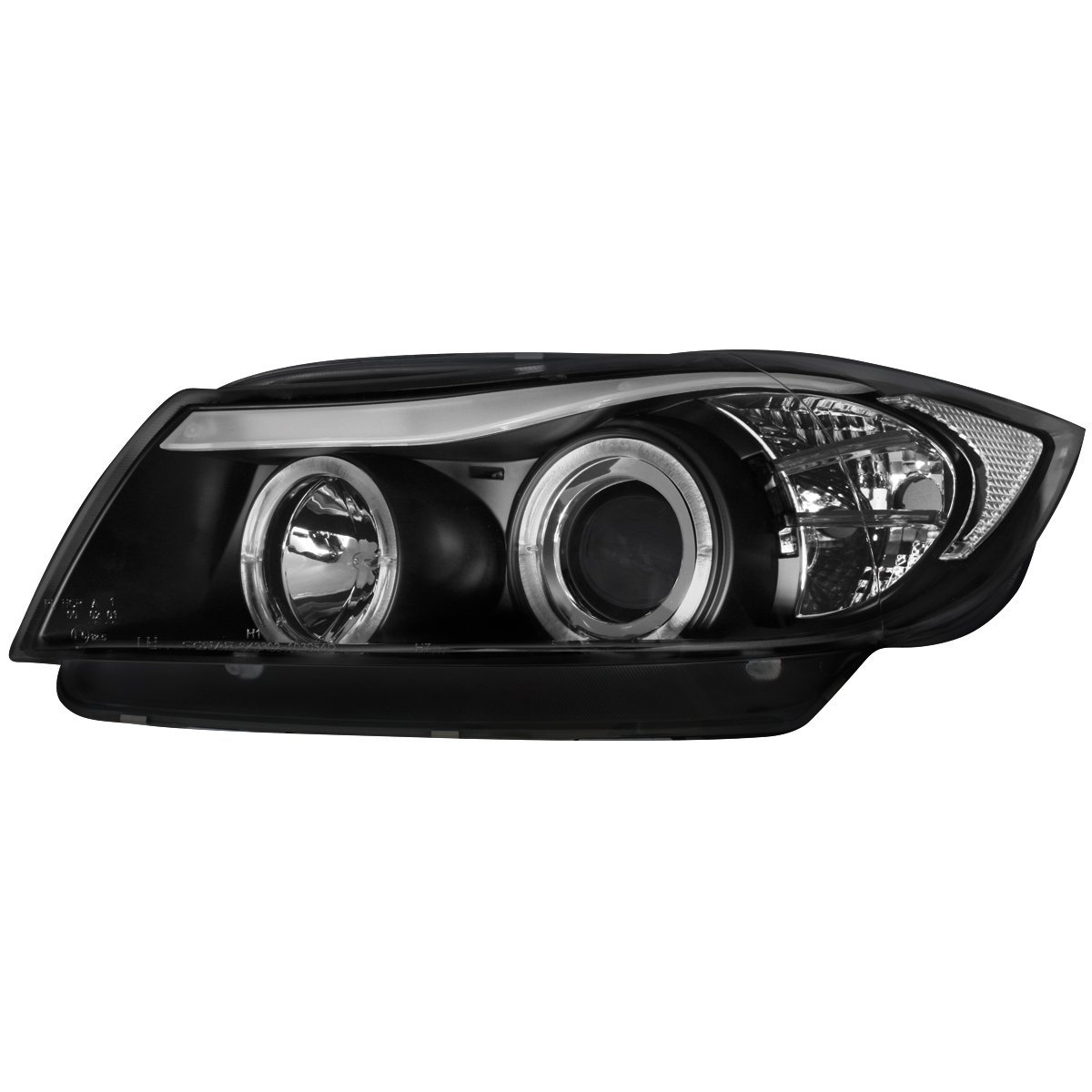 Sonar SK330 - 103054d-ejm F con anillos de luz de posición Negro
