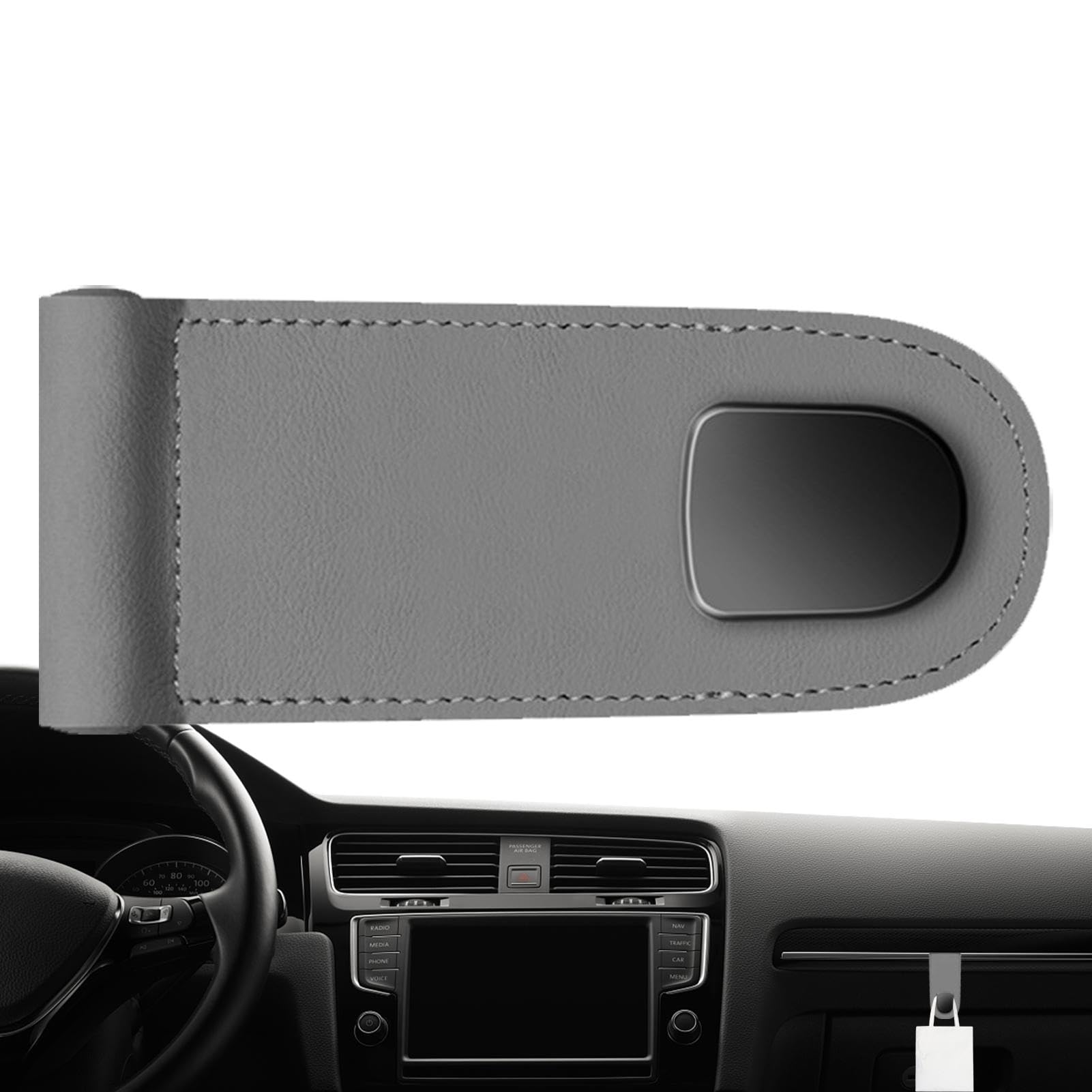 Gancho de bolso para guantera de coche,gancho de la guantera del coche - Ganchos de caja de almacenamiento, soporte de bolsa, gancho de bolso | Accesorio de modificación interior