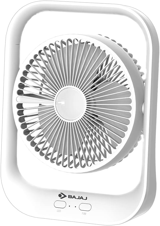 PYGMY 178mm White Personal Fan, Regular