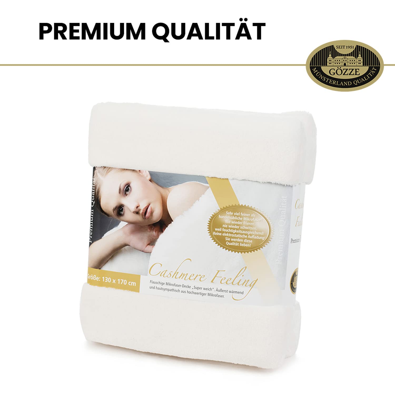 Gözze - Premium Cashmere-Feeling Wohn- und Kuscheldecke – Bild 8