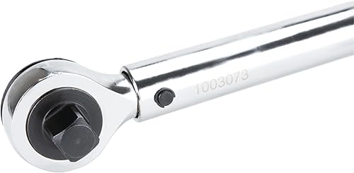 Miniatura 32 de Performance Tool M195 llave dinamométrica de estilo haz de 0-80 pulgadas y 0-7 Newton-metro