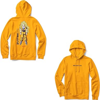 dbz moletom com capuzs