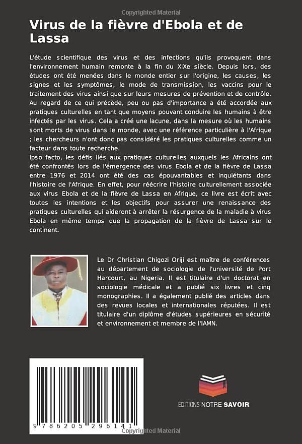 Virus de la fièvre d'Ebola et de Lassa