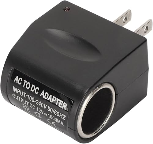 Miniatura 1 de Adaptador de fuente de alimentación, convertidor de adaptador de fuente de alimentación de automóvil, convertidor de enchufe de pared de CA a CC de