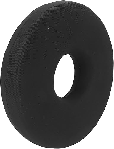 Miniatura 5 de Cojín para silla de ruedas anti decúbito de 11.8 in, cojín ortopédico para asiento de asiento, cojín de anillo para tratamiento de úlceras de cama