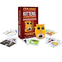EXPLODING KITTENS CAT BURGLAR - Gioco di Società per Famiglia ed Amici