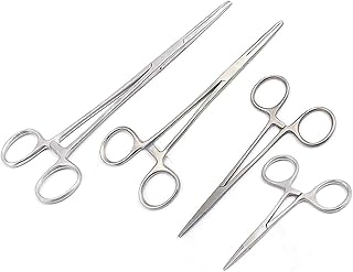 AAProTools HEMOSTATS/Forceps 4 PC Set 3-1/2