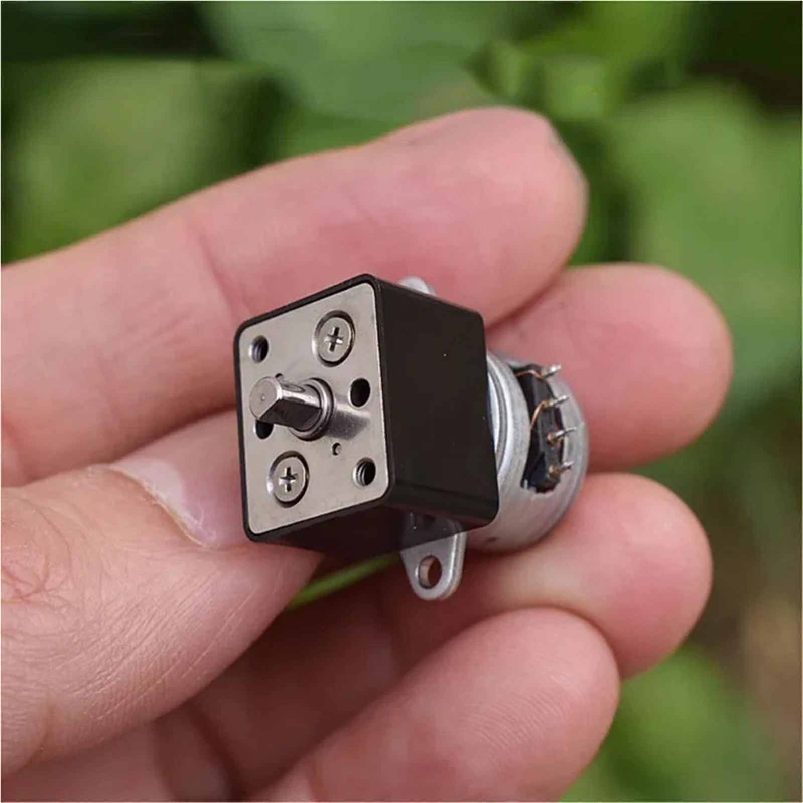 Moteur pas à pas 15mm 15BY anti-usure avec réducteur tout métal - 5