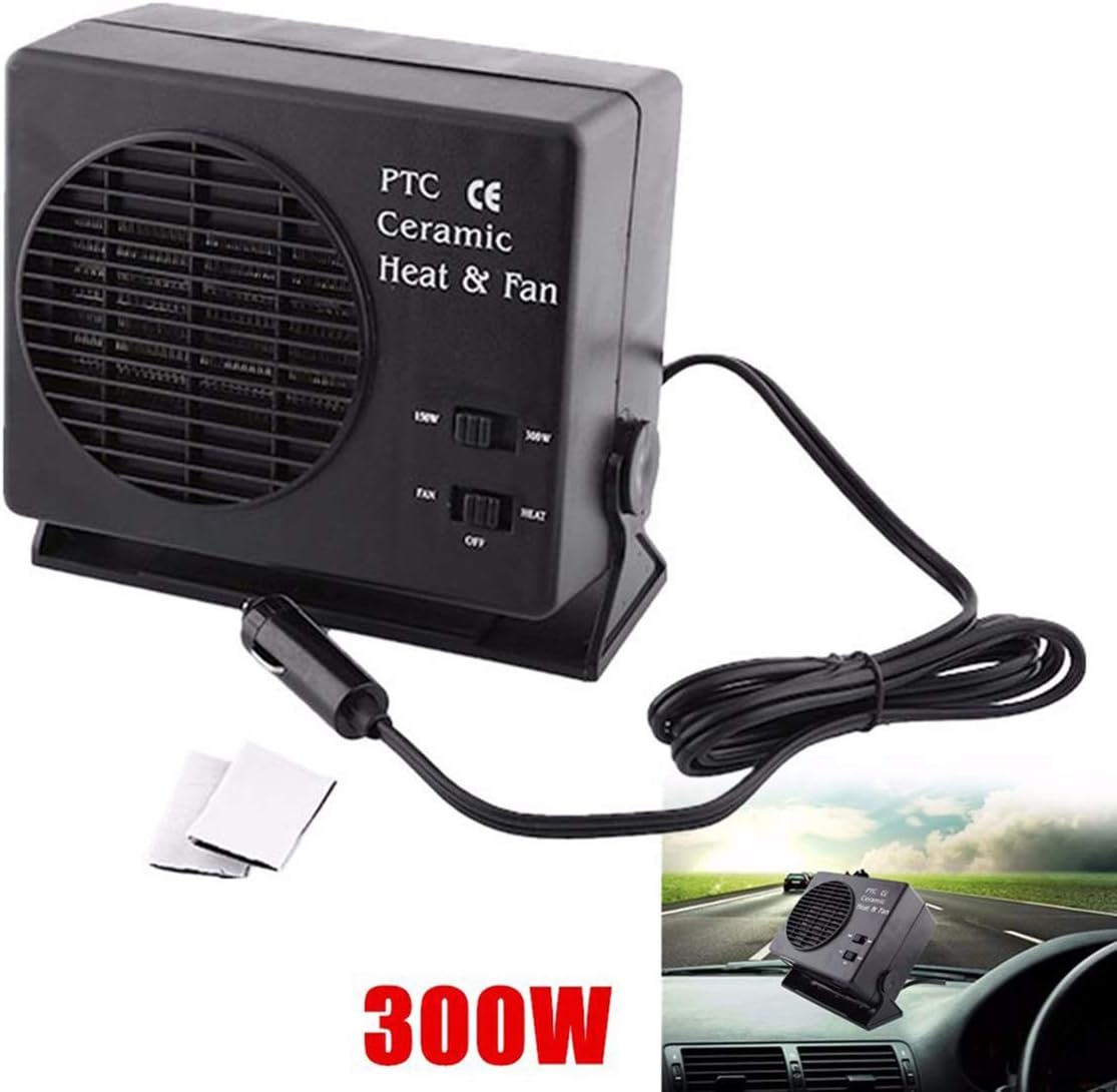 Riscaldatore a 12 volt per auto 300 watt
