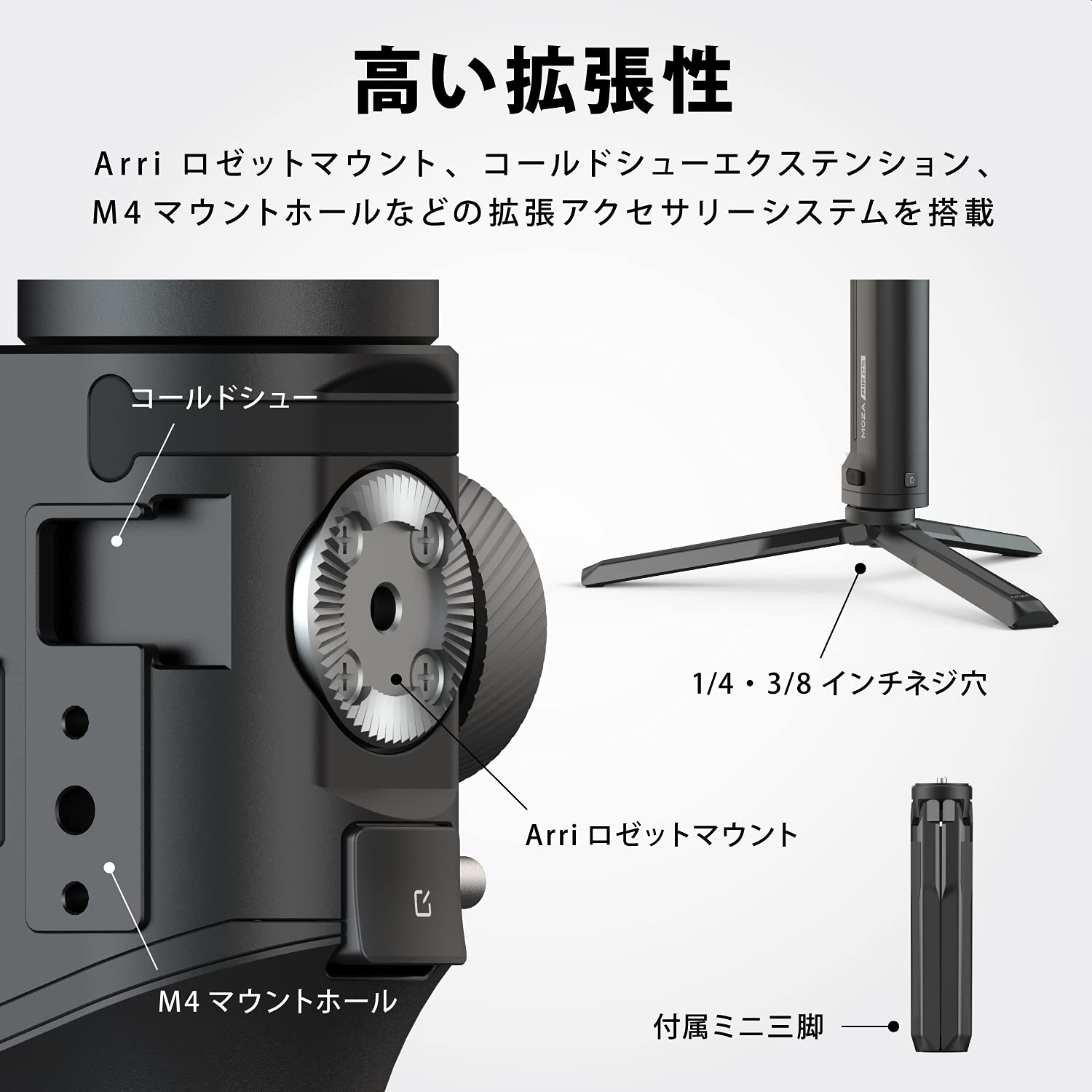 Amazon.co.jp: 【国内正規品】 MOZA カメラ用ジンバル Air 2S