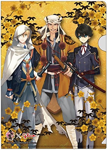 Amazon | 刀剣乱舞 全4種 クリアファイル イオン グリコ 刀剣乱舞