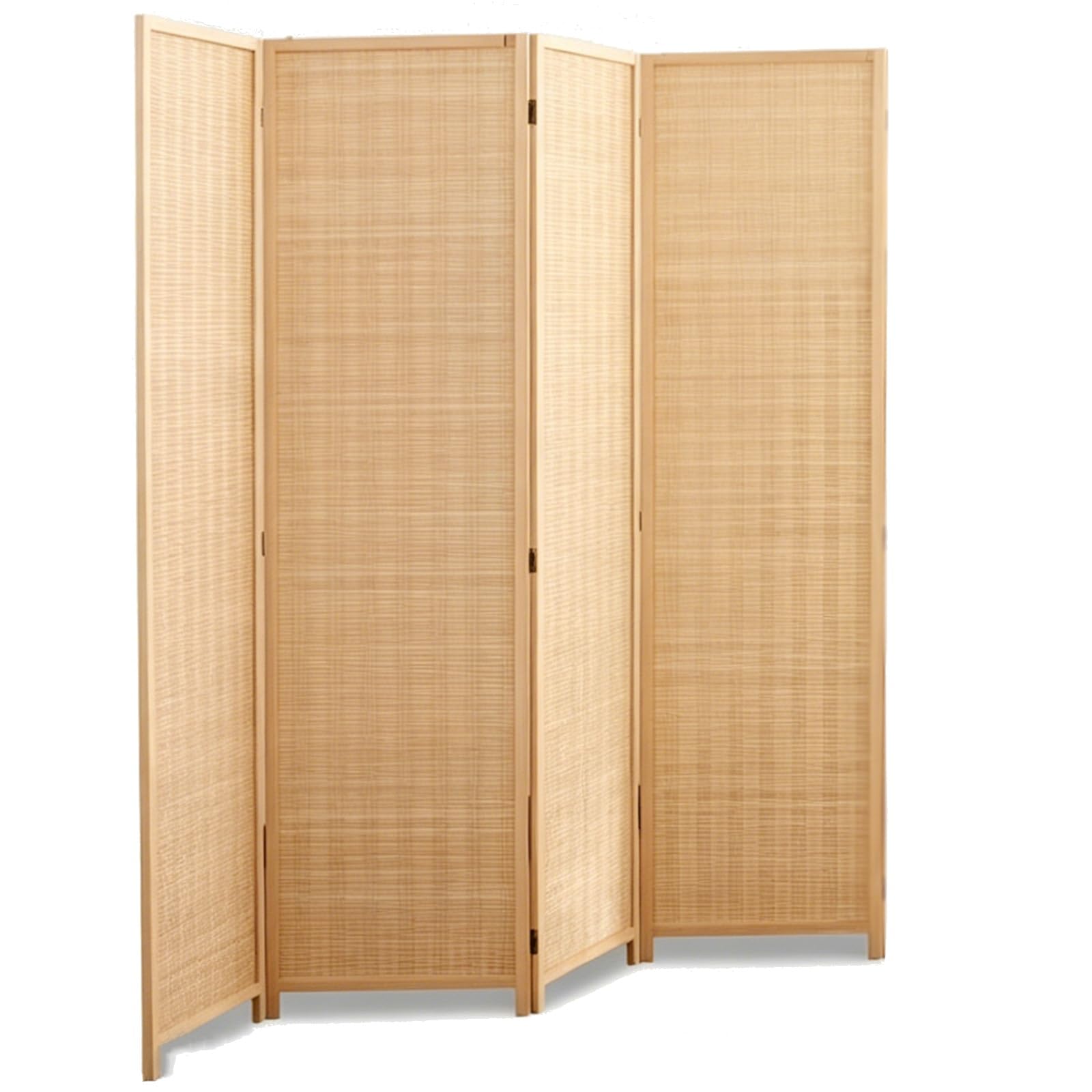 150x40cm, Chinese Style Bamboo Woven Panel Partition, Natural Wood Room Partitions And Dividers, For Home, Office, Restaurant & Bedroom(4-panel)