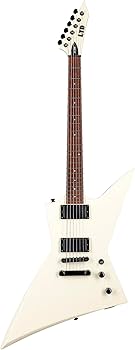 ギター 's effects BOR - White Amazon.com: ESP LTD EX-200 Solidbody Electric Guitar