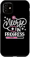 Vista 8 de Nurse in Progress Future Nurse Life Nursing School Student Case for iPhone 17