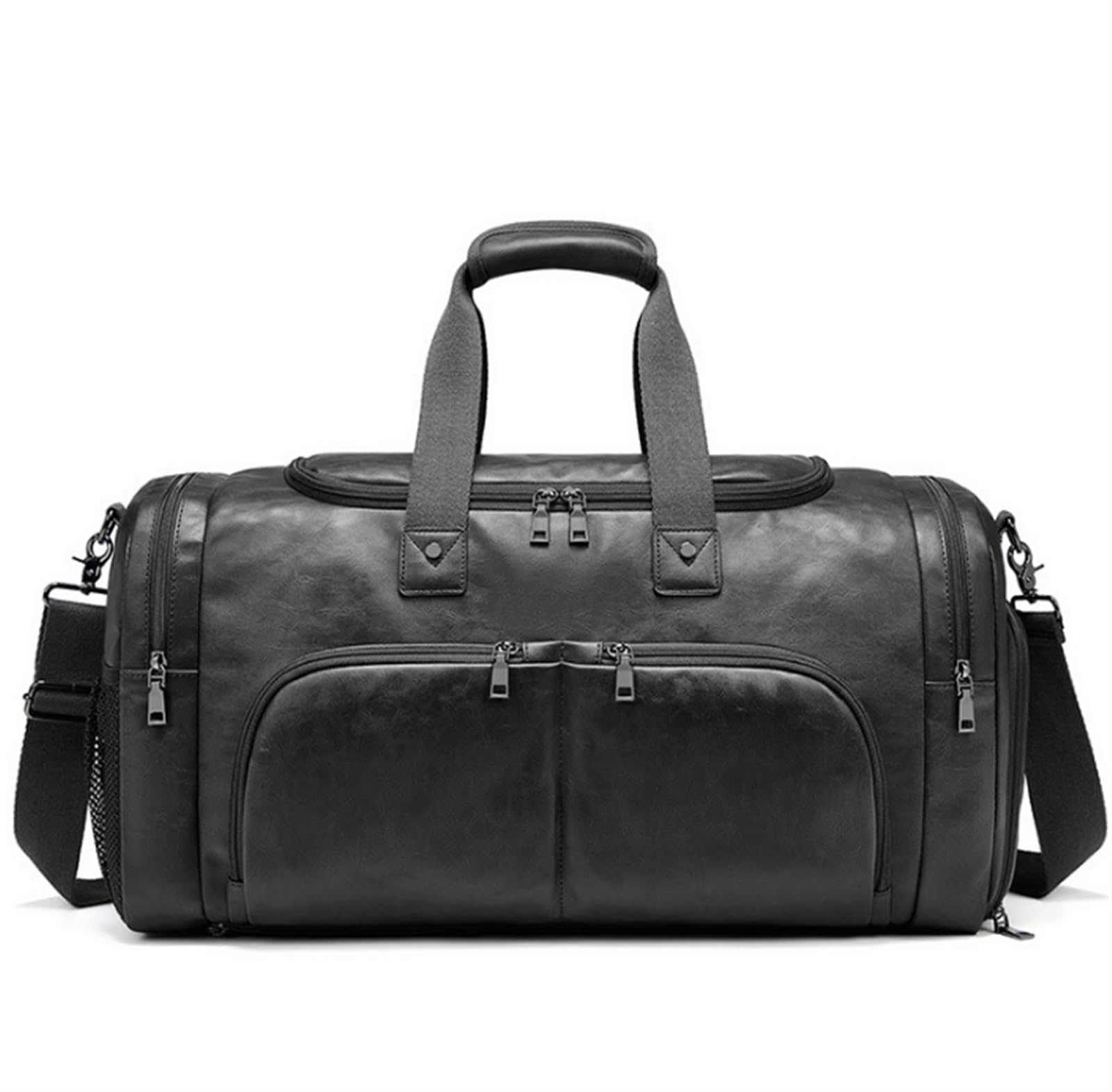 Bolsa Portatrajes Bolsa de Viaje Petate De Cuero Del Viaje De Negocios Del Gimnasio Del Fin De Semana De La Bolsa De Viaje, Bolso De Mano Para El Negocio Del Uso Diario Bolsa Portatrajes de Viaje Bols
