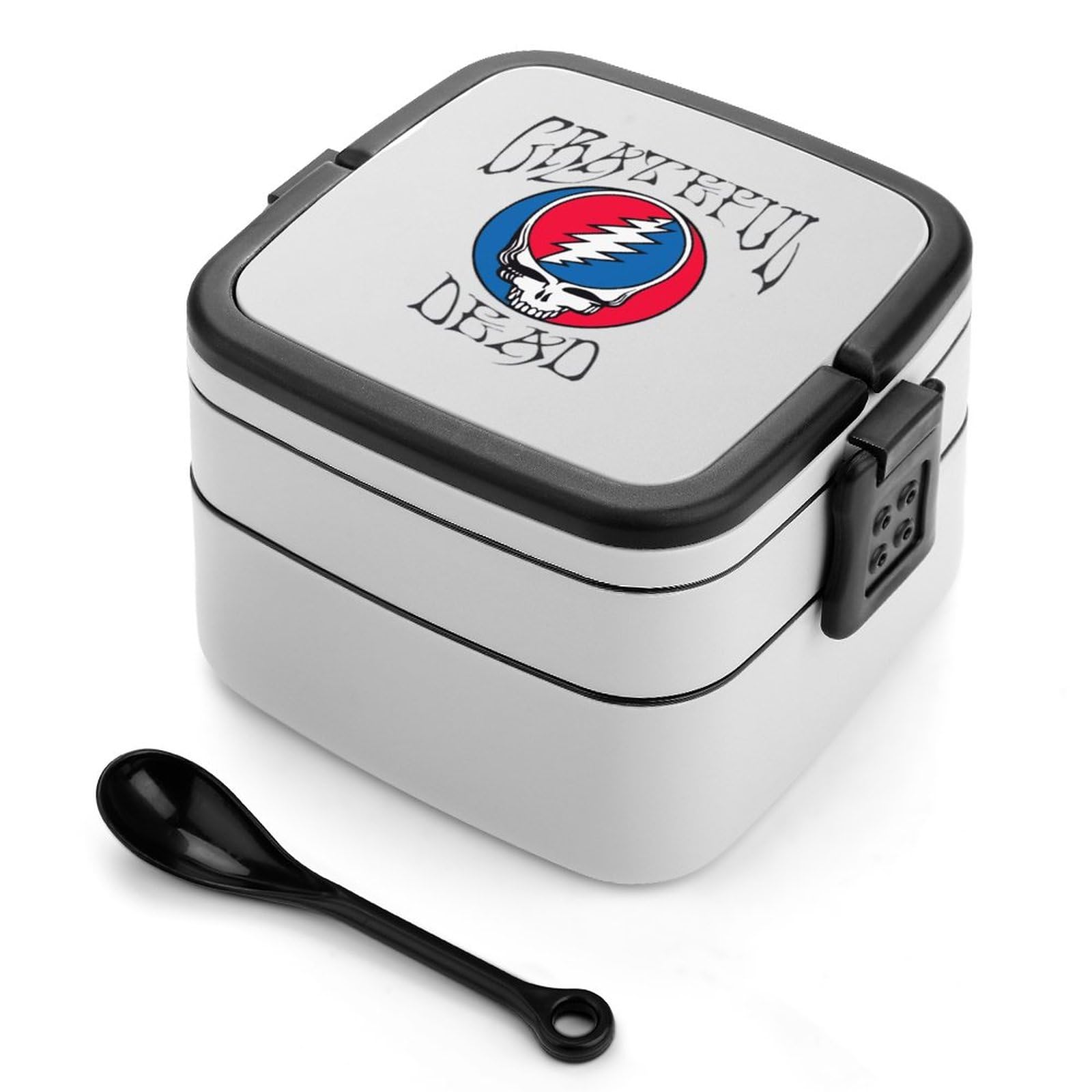 グレイトフルデッド ランチボックス 缶ケース 当時物 グレイトフル