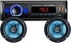 Kit Auto Rádio + 2 Alto Falantes 6" 50W Smart Kit Line Roadstar - RS2660BR MI