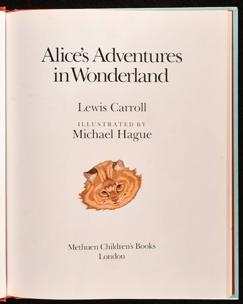 Alice's Adventures in Wonderland: Lewis Carroll, Michael Hague