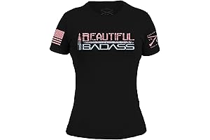 Grunt Style Women's Beautiful Badass T-Shirt: Unwavering Strength and Confidence
