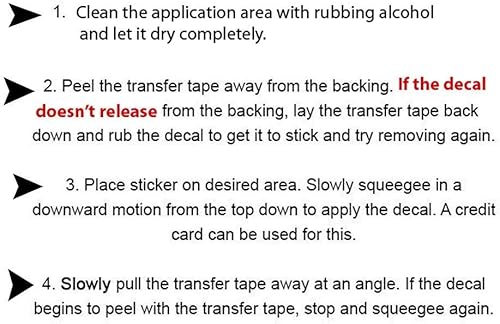 Miniatura 2 de Custom Personalized Text Decal Sticker Window Truck Trokita