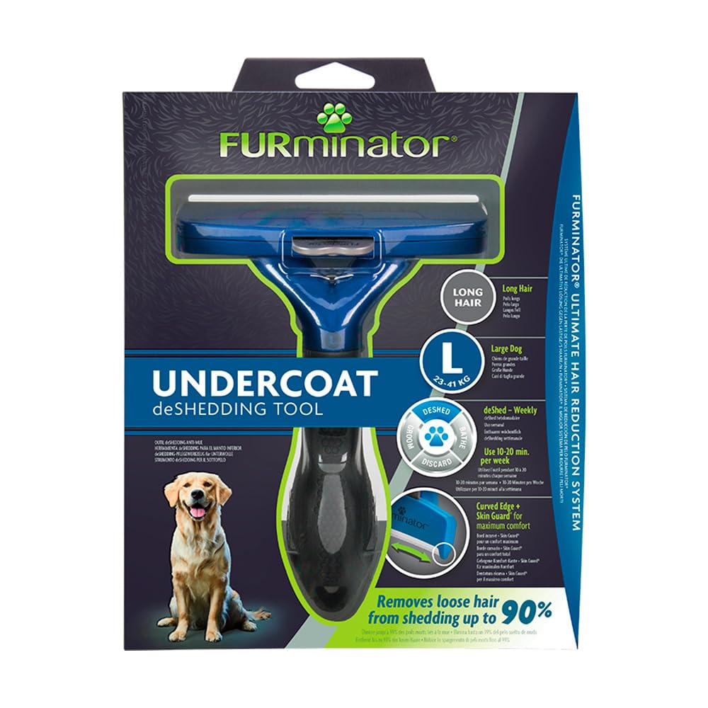 Furminator - Cane pelo lungo L - (640.7042)