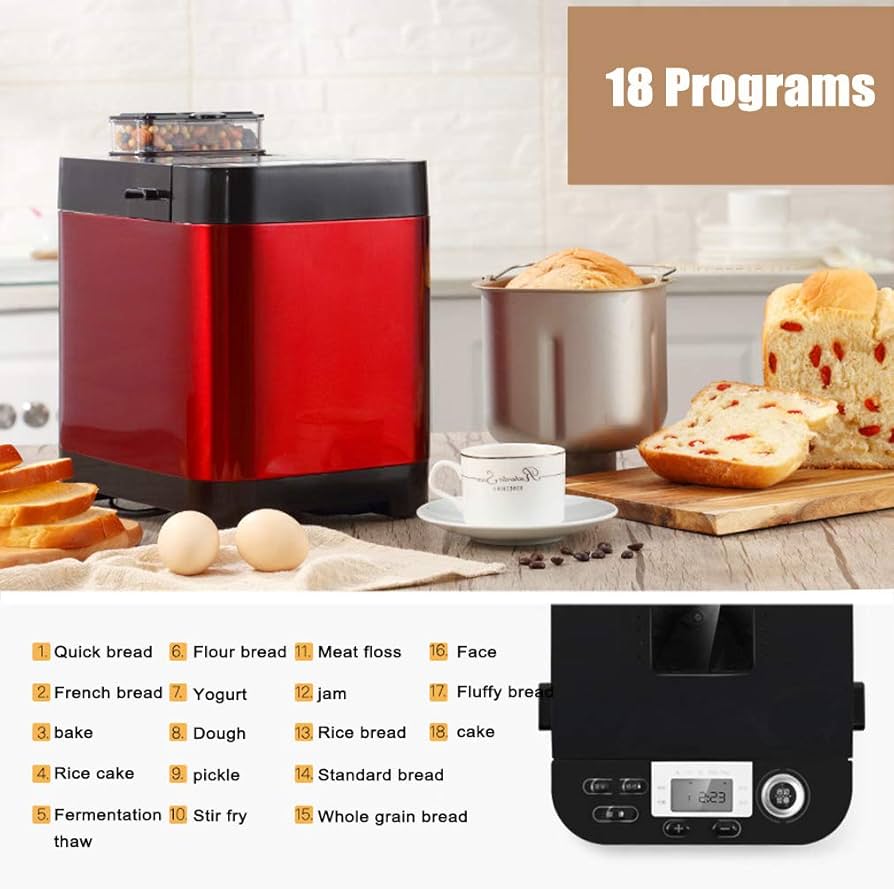 2844 ホームベーカリー Amazon.co.jp : 全自動ホームベーカリー 、生地混練機、パン用の