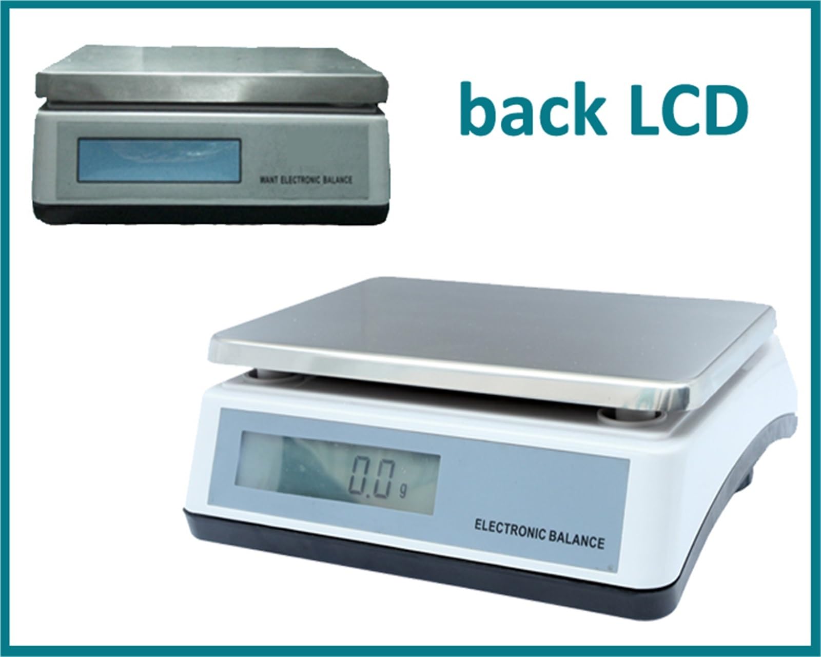 10 kg 20 30 0,1 g Waga hakowa do ważenia pod platformą, waga elektroniczna, cyfrowa dla Przemysłu, Kuchni(20kg 0.1g)