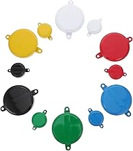 CHILDWEET 20 Conjuntos De Tampa De Vedação De Tambor De Óleo Frascos De Vidro De Boca Larga Tampas De Descarte De Óleo Tampas De Vedação Tampas De Galão Tampas De Vedação De Tambor De