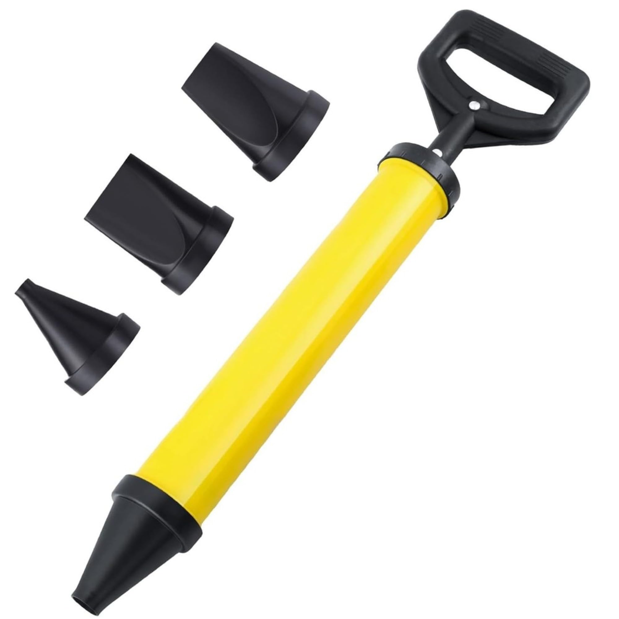 Mortar Pointing Gun Brick Grouting Cement Caulking Gun Set 4 Nozzle Professional Tool Mortar Grouting Pump