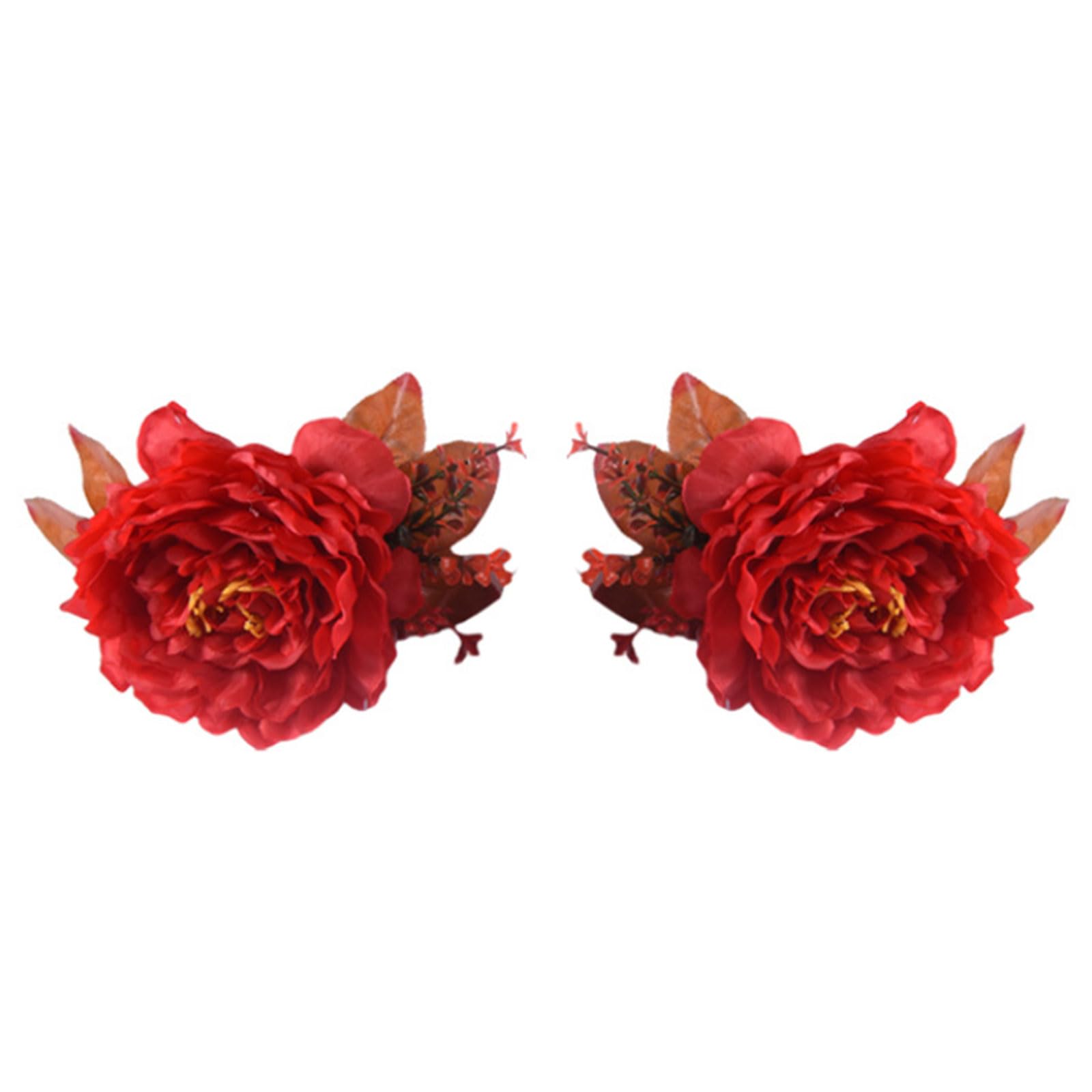 Panel Holder Clip-on Tieback Window Curtain Tie Holder Home Decoration Rose Flower Rose Curtain Tiebacks