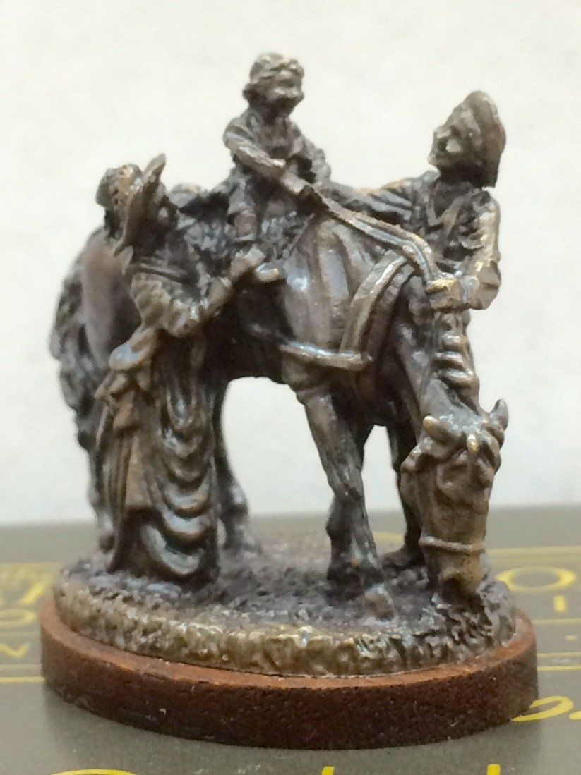 Robert Olszewski Goebel Miniatures"The First Ride" The American Frontier Collection