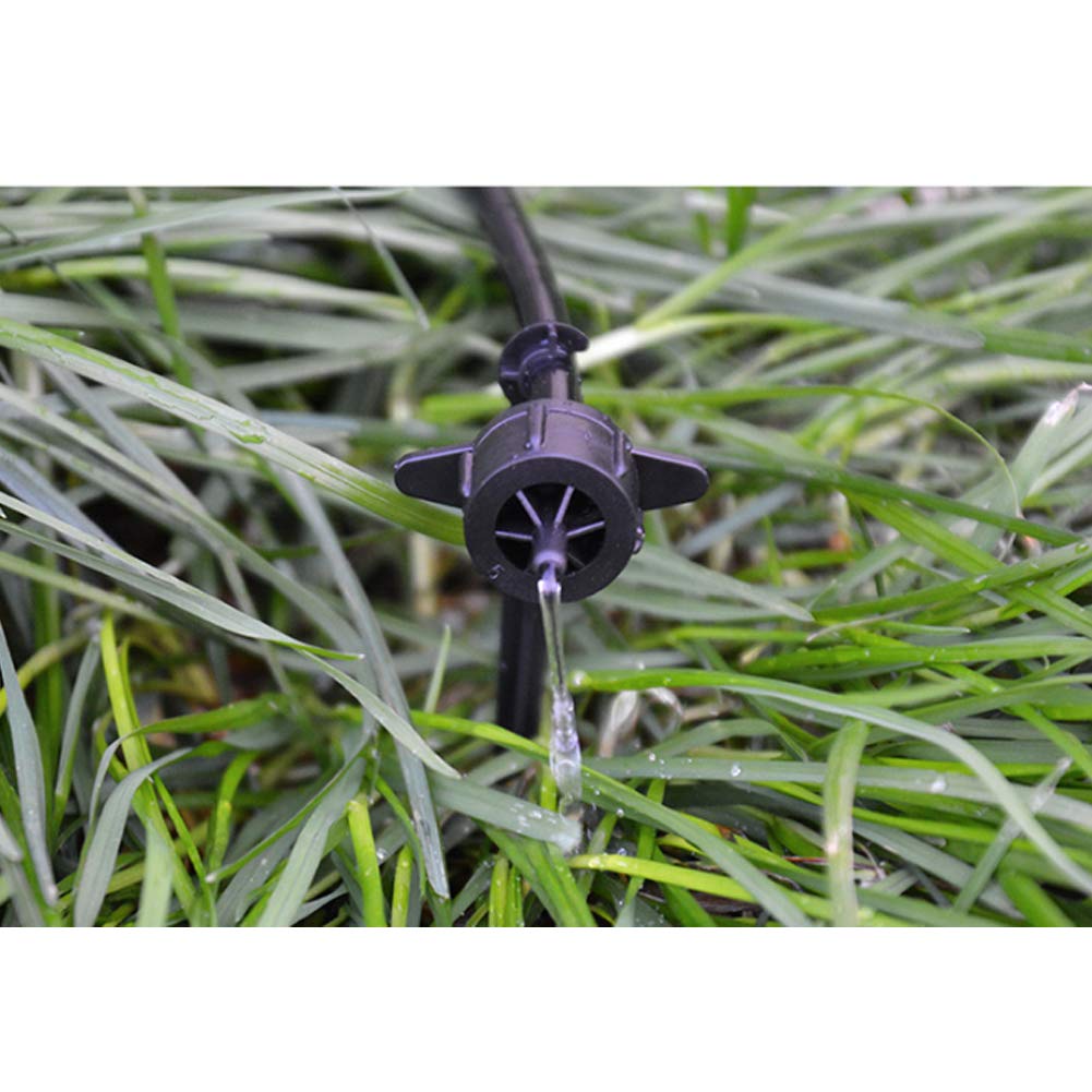 50 Stück Gartenschlauch Bodenanker C-Form - Für 4/7mm Tropfschlauch, Perlschlauch & Steckgabel