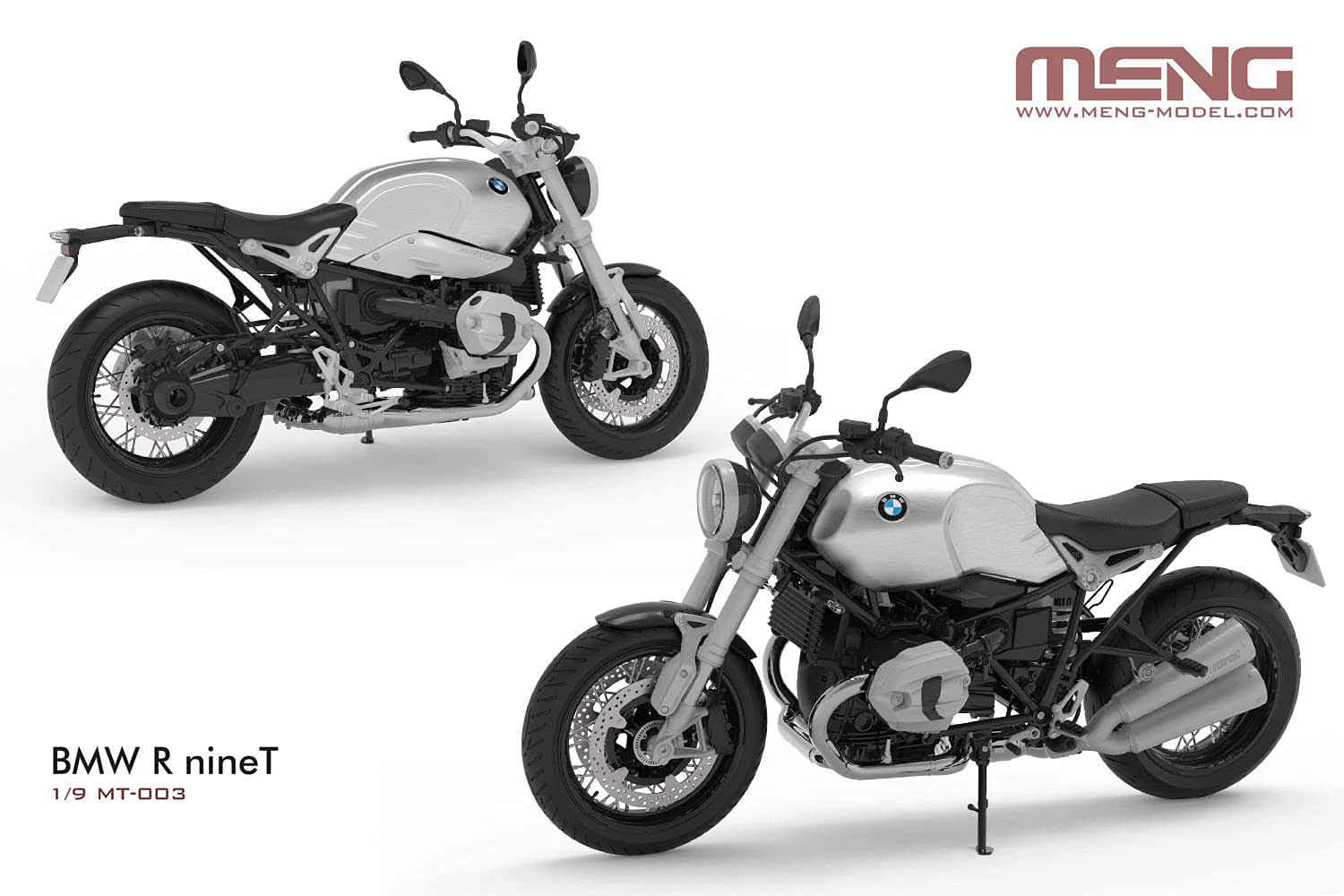モンモデル1/9BMW R nineT プラモデル完成品 Amazon.co.jp: モンモデル 1/9スケール BMW R nineT : ホビー