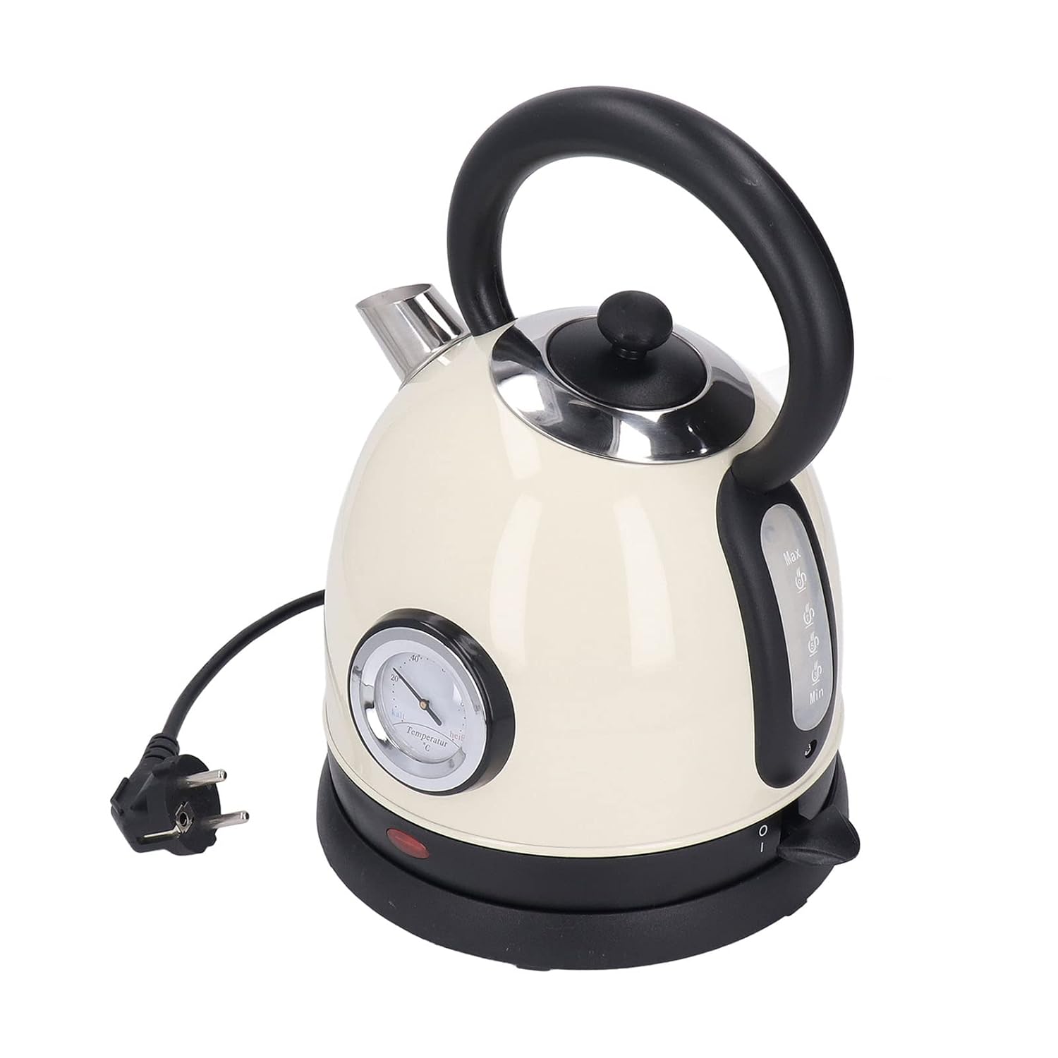 Electric Teakettle, Fast Boiling Small Size Sphere Electric Water