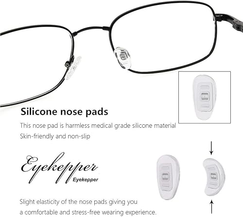 Miniatura 5 de Eyekepper Gafas de lectura para hombre y mujer con memoria de titanio flexible