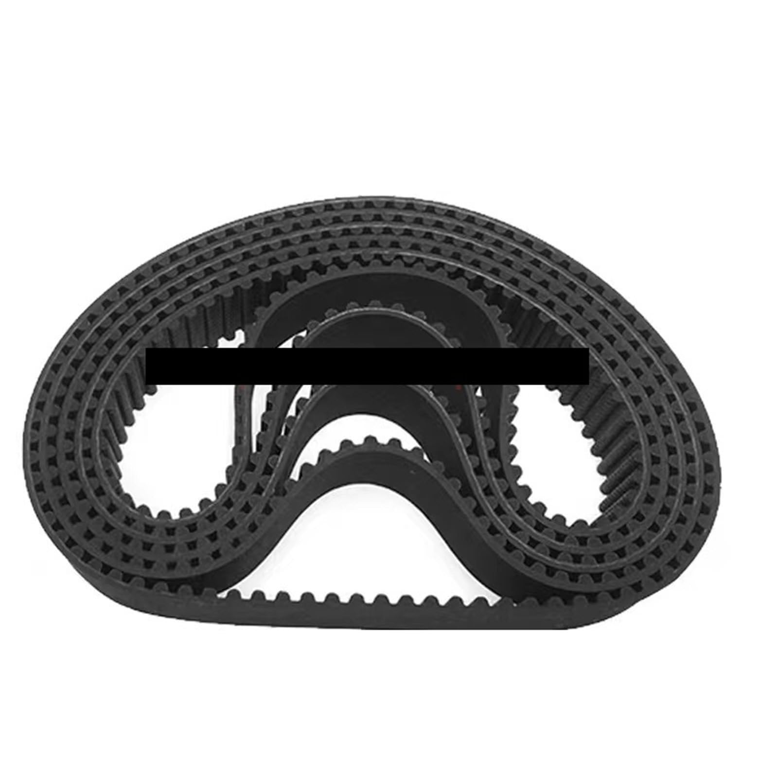 Cinghie Di Distribuzione PU Bianche &ndash; Aperte, Passo L, H, XL, MXL, Larghezza 6-30 Mm, Per Stampanti 3D E CNC