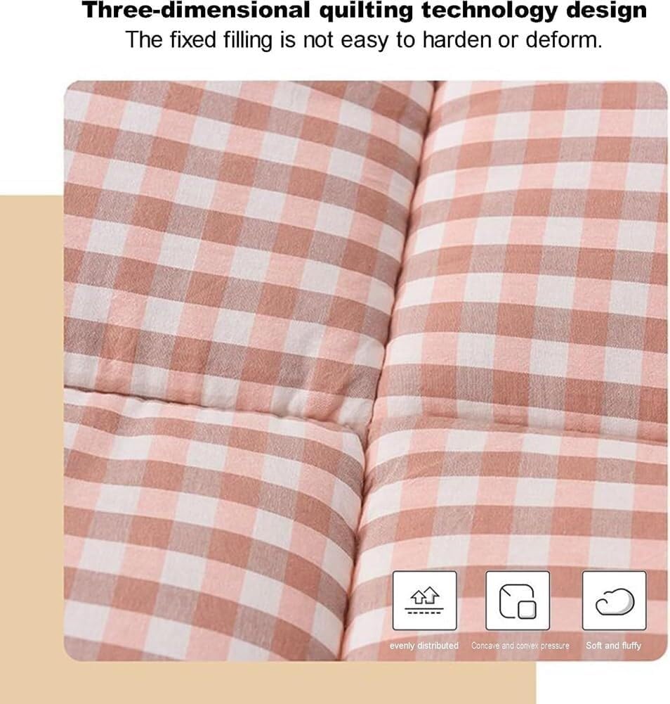 Colchón de Camping Plegable y portátil, fácil de Guardar, Tejido Transpirable, para sofá Cama.