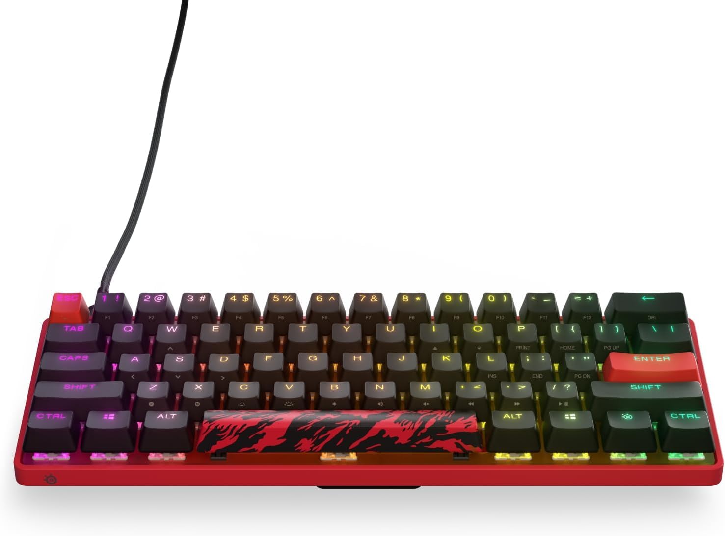 Amazon.com: SteelSeries Apex 9 Mini: Faze Clan Edition — HotSwap