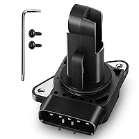 Vista 22 de Medidor de flujo de aire masivo MAF Sensor para Ford E150 E250 E350 E450 F150 F250 F350 F450 F550 Escape Lincoln MKX MKZ Mazda 6 CX-9 Mercury
