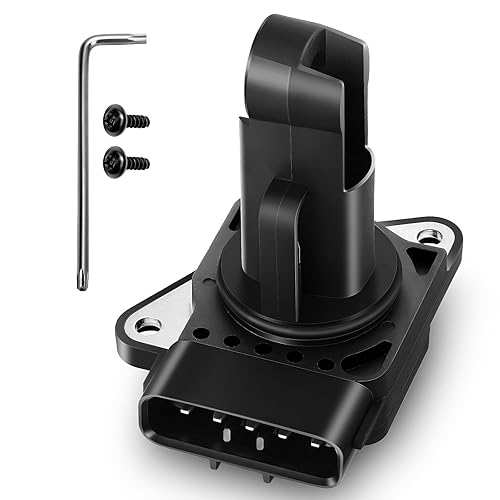 Miniatura 22 de Medidor de flujo de aire masivo MAF Sensor para Ford E150 E250 E350 E450 F150 F250 F350 F450 F550 Escape Lincoln MKX MKZ Mazda 6 CX-9 Mercury