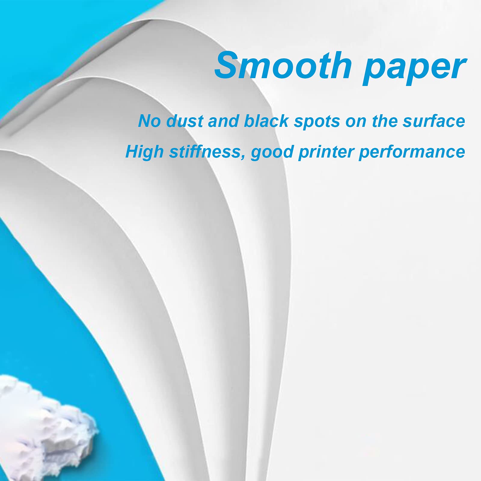Papier do kopiowania A4 70 g w opakowaniu 500 sztuk papieru biurowego antystatyczny papier do kopiowania pogrubiony wysokiej klasy klasyczny, wysokiej klasy modele