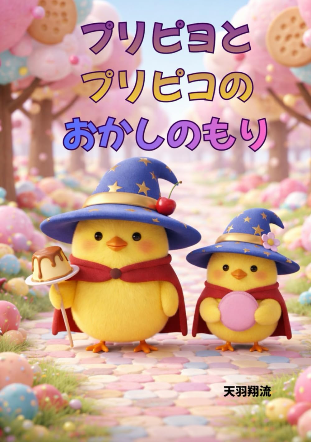 プリピヨとプリピコおかしのもり